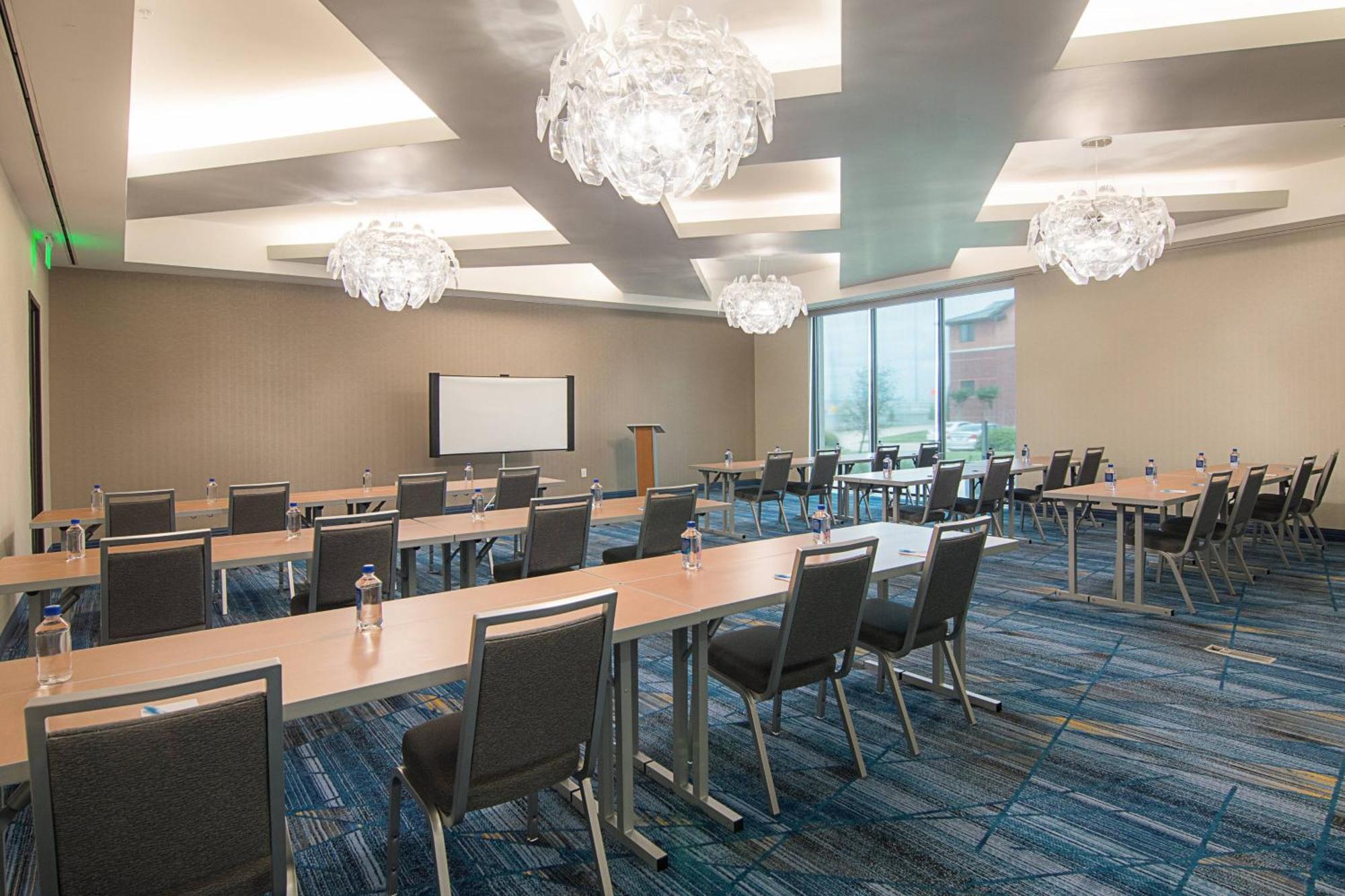 Springhill Suites By Marriott Fort Worth Fossil Creek Bagian luar foto