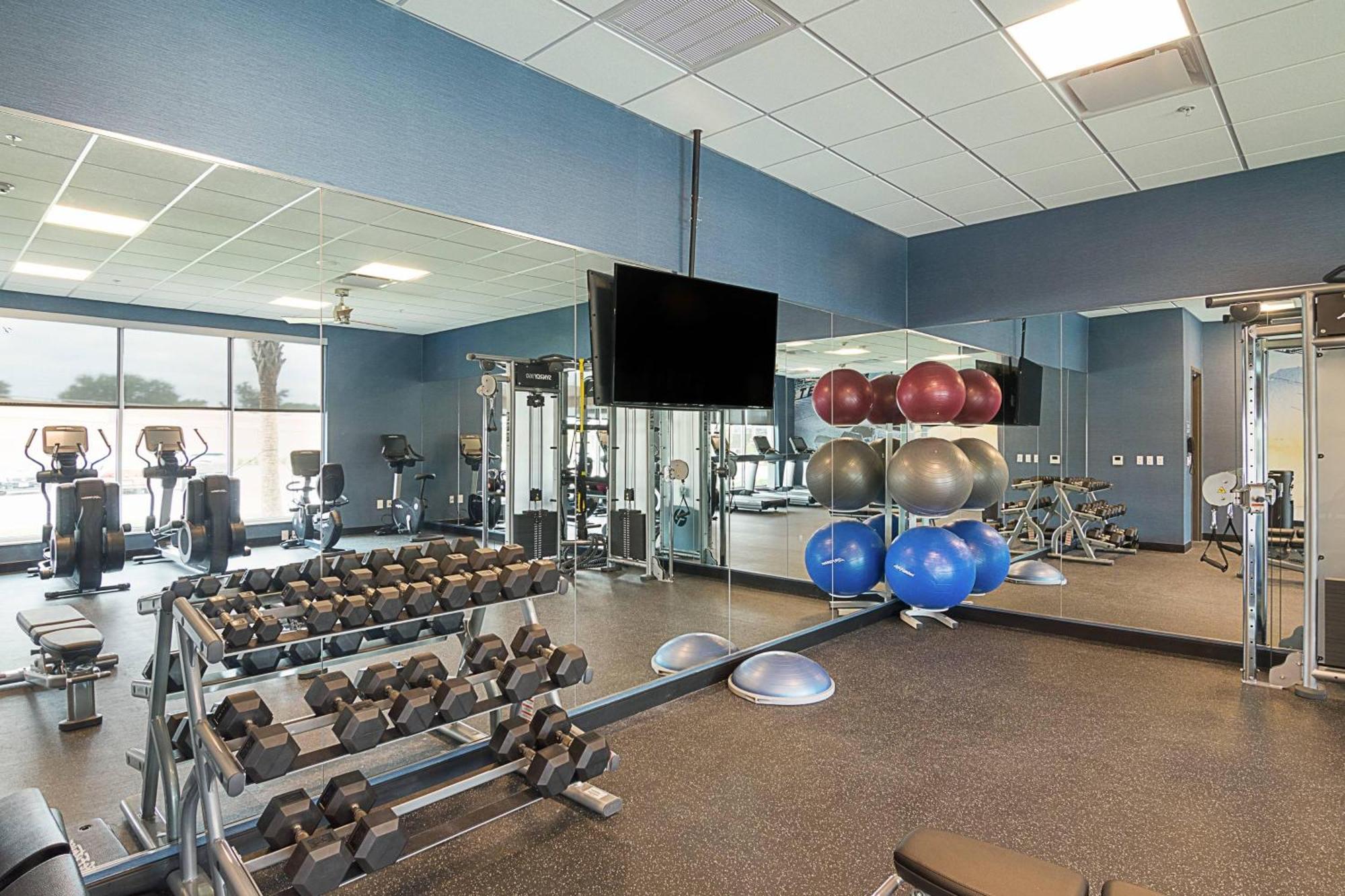 Springhill Suites By Marriott Fort Worth Fossil Creek Bagian luar foto