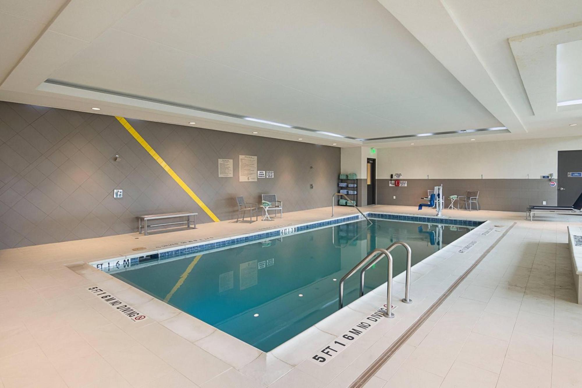 Springhill Suites By Marriott Fort Worth Fossil Creek Bagian luar foto