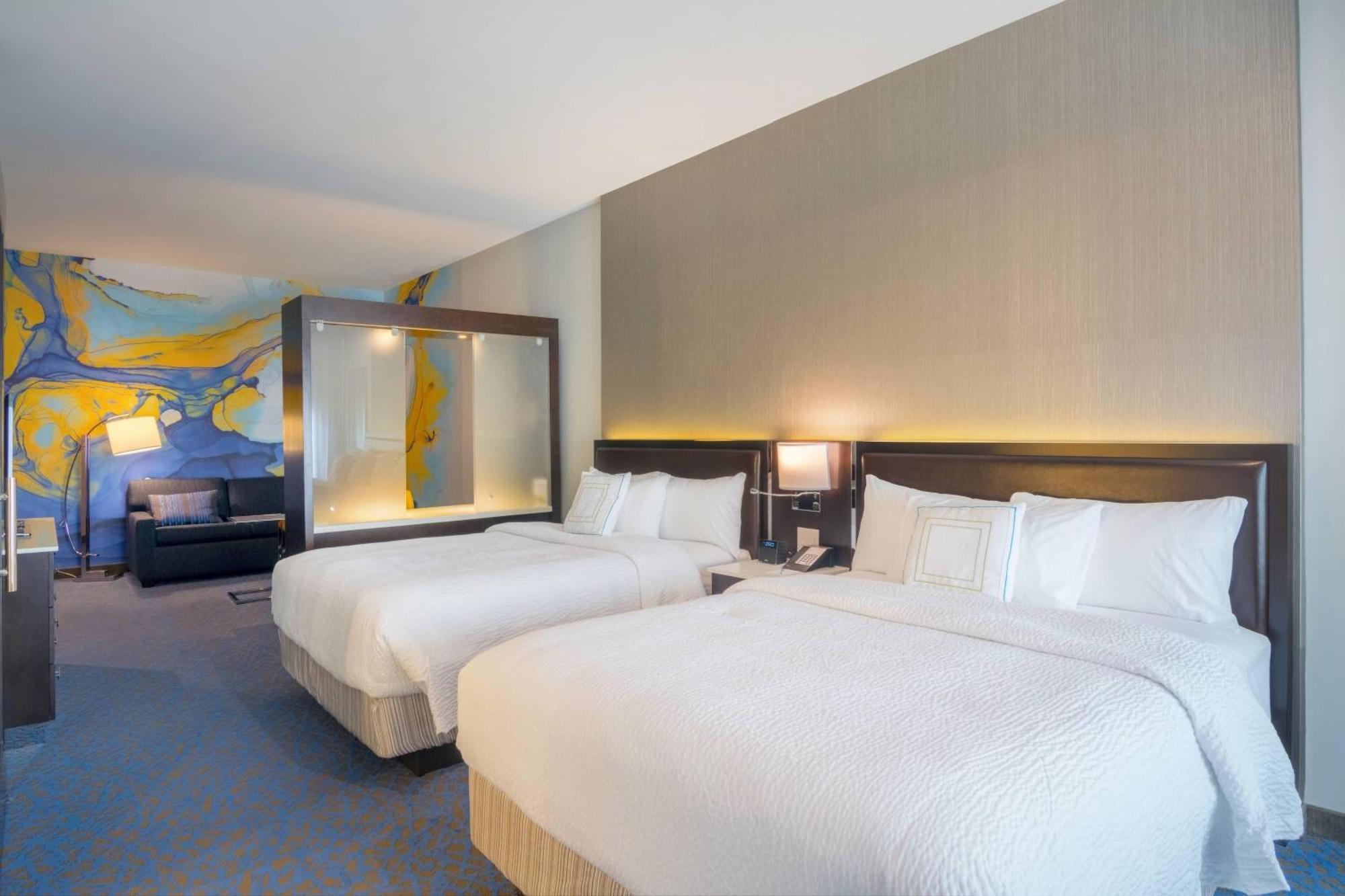 Springhill Suites By Marriott Fort Worth Fossil Creek Bagian luar foto