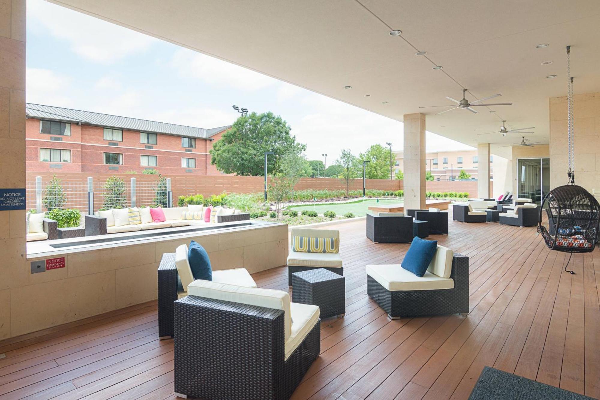 Springhill Suites By Marriott Fort Worth Fossil Creek Bagian luar foto