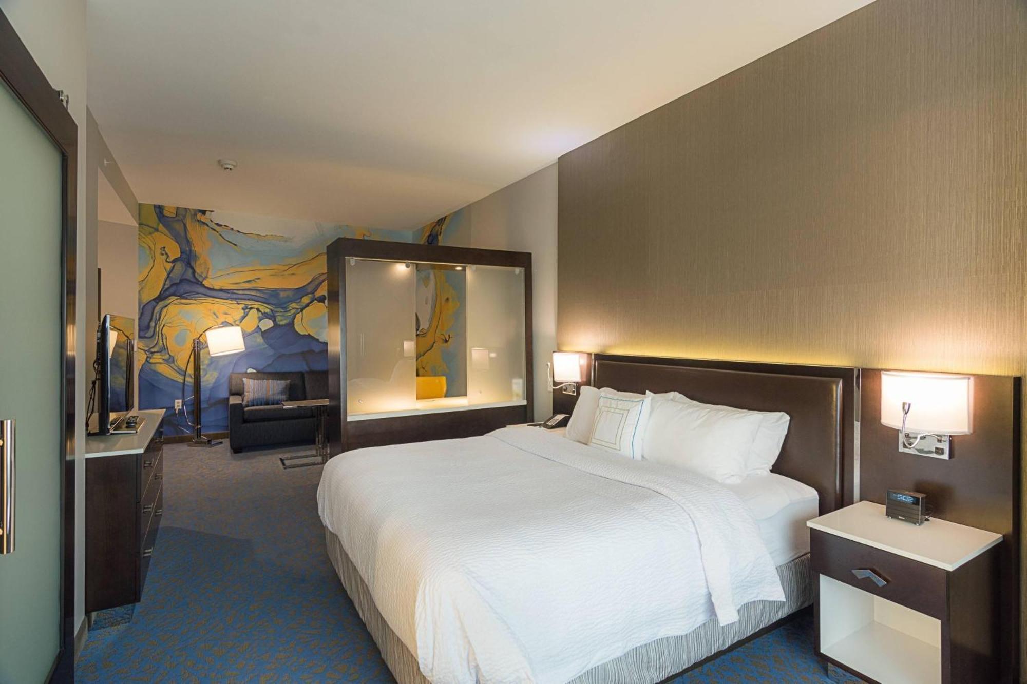 Springhill Suites By Marriott Fort Worth Fossil Creek Bagian luar foto