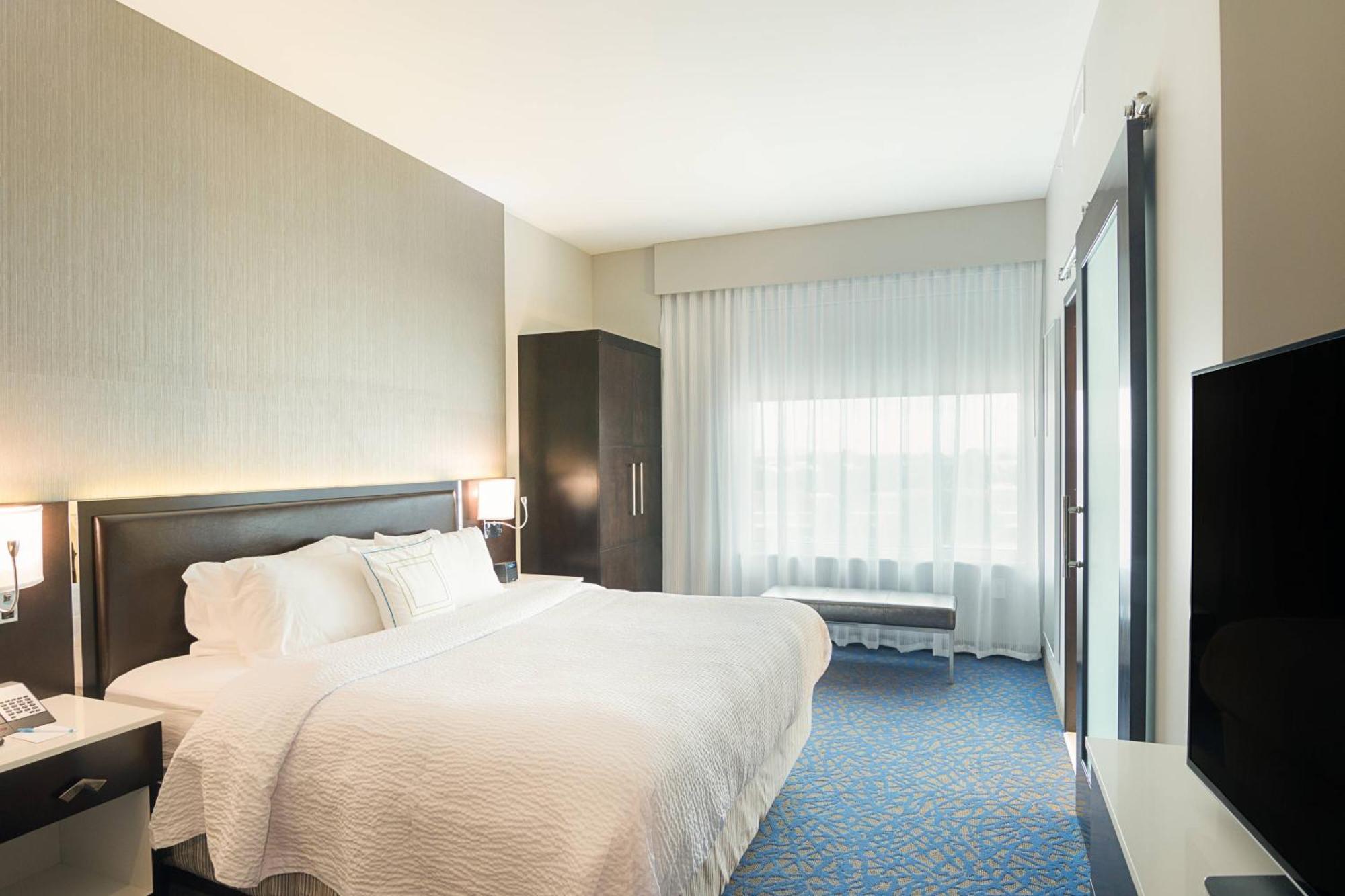 Springhill Suites By Marriott Fort Worth Fossil Creek Bagian luar foto