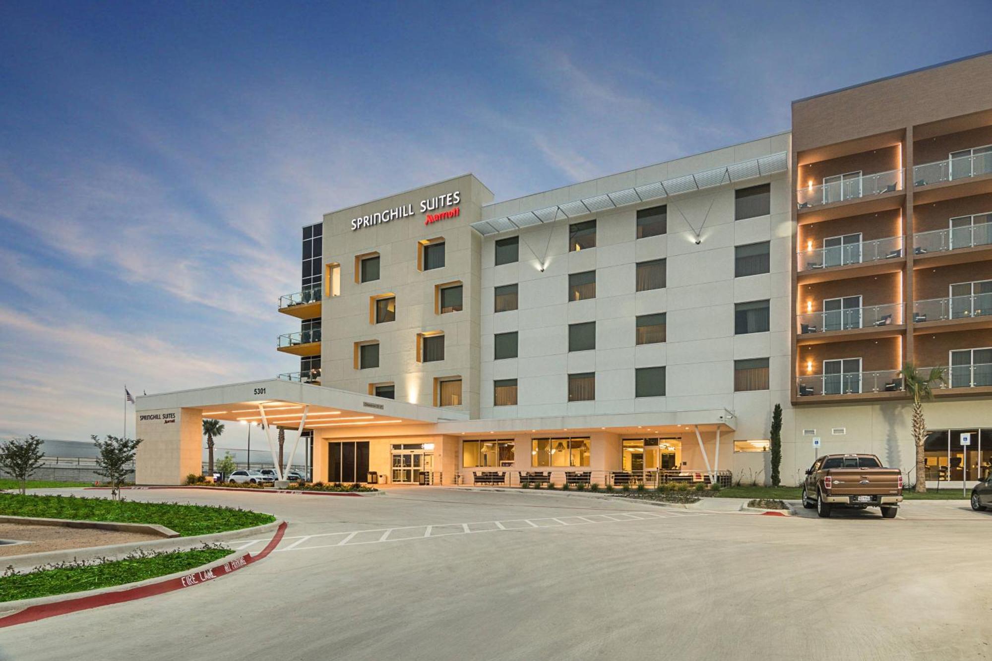 Springhill Suites By Marriott Fort Worth Fossil Creek Bagian luar foto