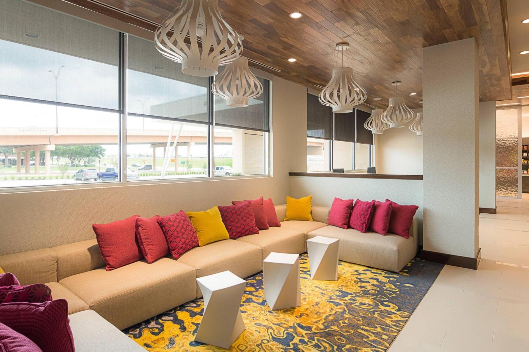 Springhill Suites By Marriott Fort Worth Fossil Creek Bagian luar foto