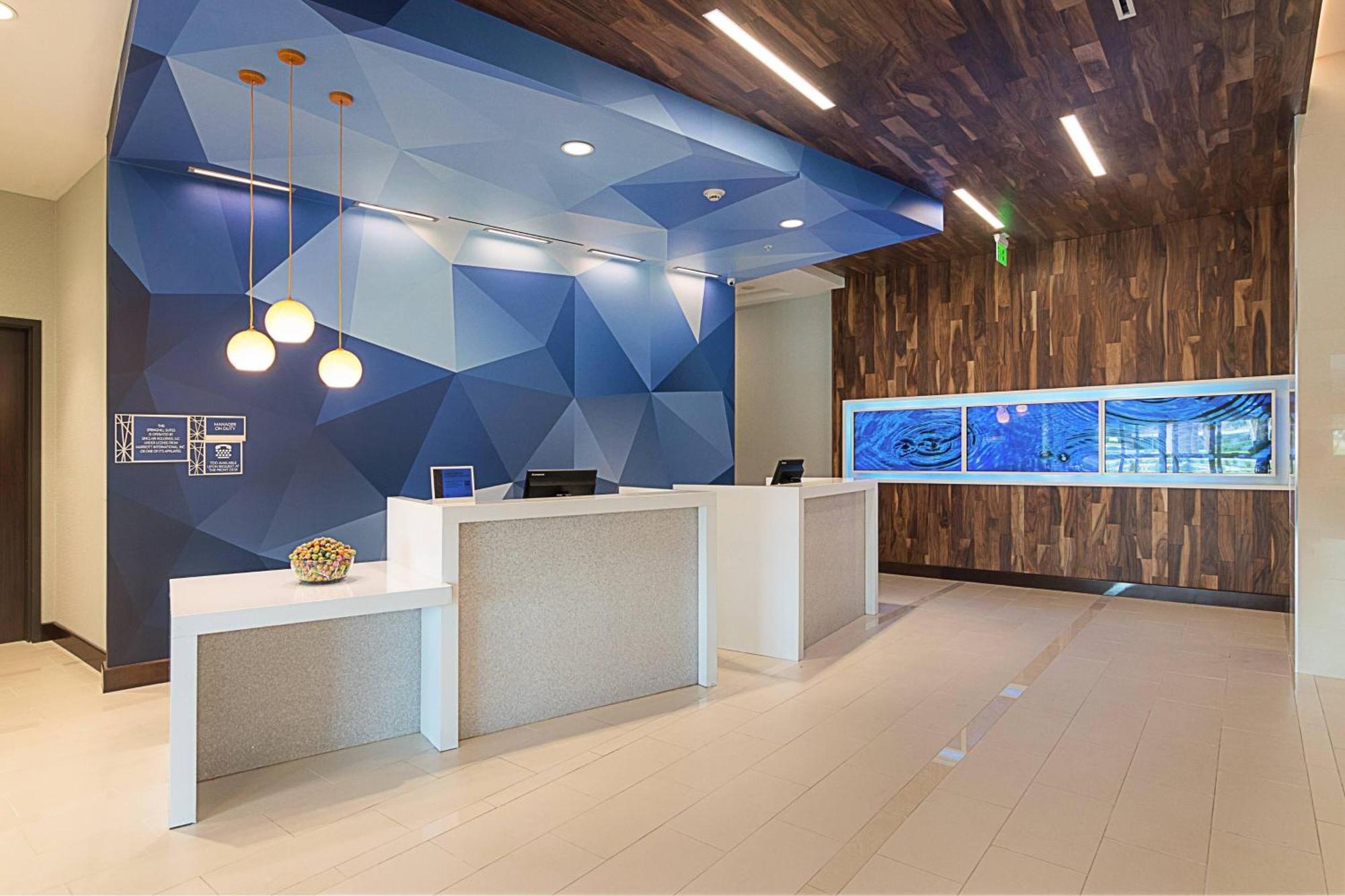 Springhill Suites By Marriott Fort Worth Fossil Creek Bagian luar foto