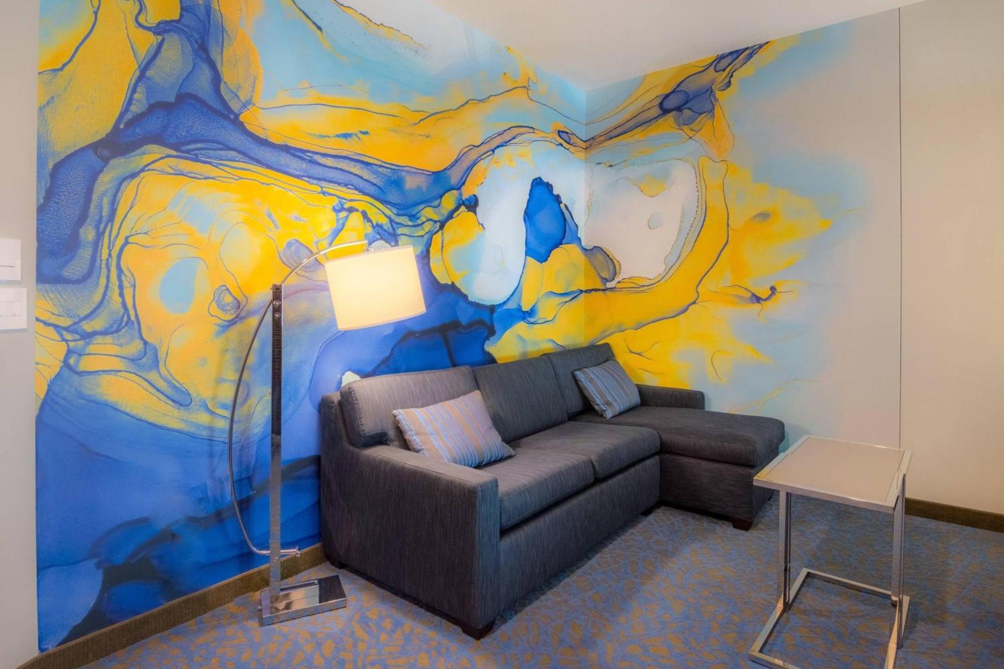 Springhill Suites By Marriott Fort Worth Fossil Creek Bagian luar foto